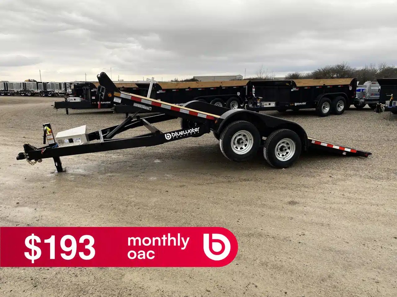 2026 Canada Trailers HYDRAULIC POWER-TILT TRAILER Remorque - Plateforme basculante