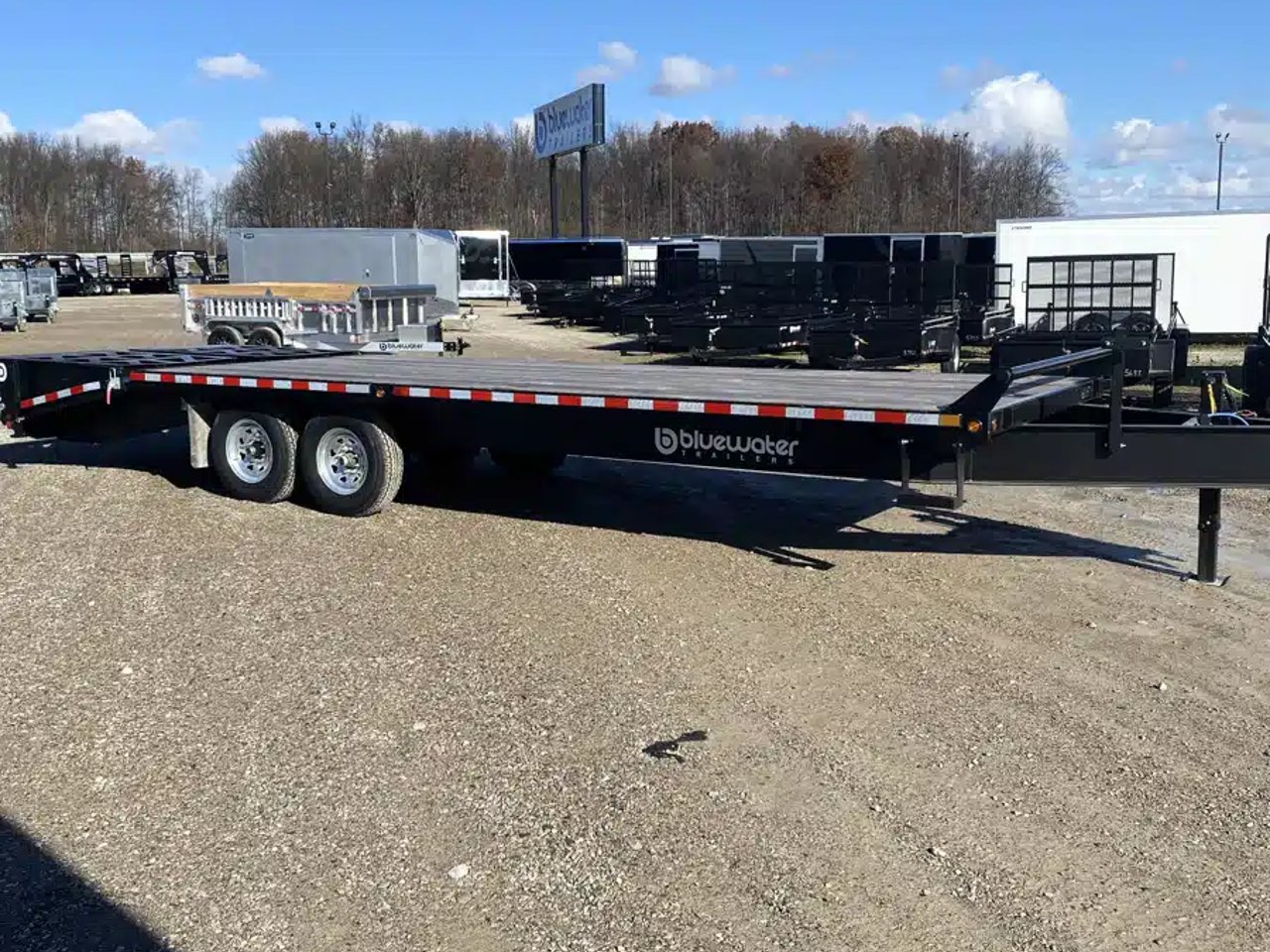 2025 Canada Trailers Beavertail Pintle Trailers 15,120 lbs. GVWR Trailer