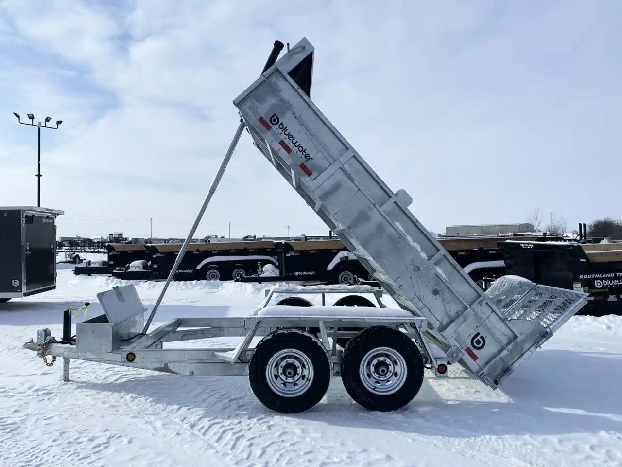 2026 Advantage GENERAL COMBO DUMP TRAILER Remorque - Benne