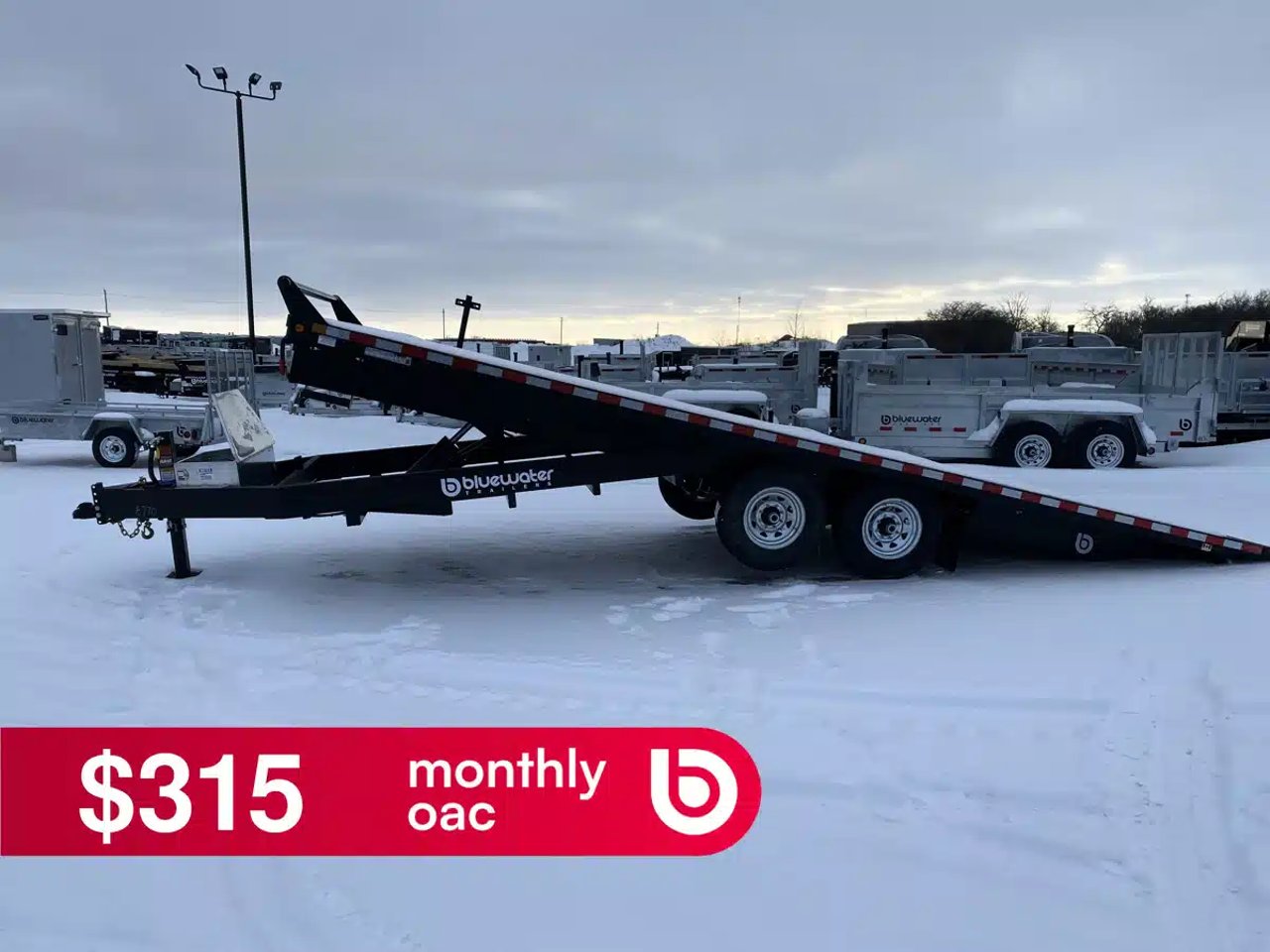 2026 Canada Trailers DECKOVER TILT TRAILER Remorque - Plateforme basculante