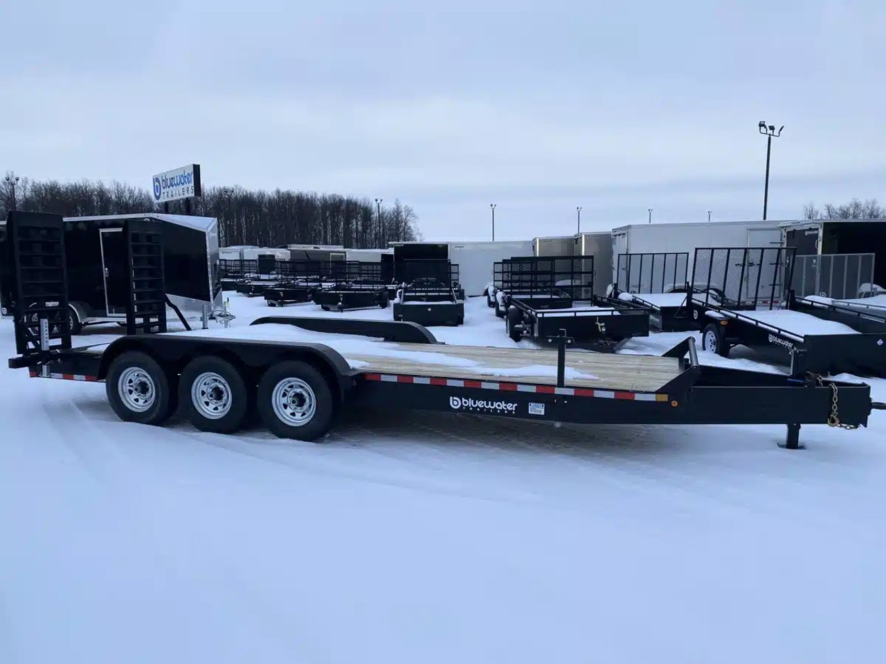 2026 Canada Trailers EQUIPMENT HAULER TRAILER Remorque - Porte-voiture