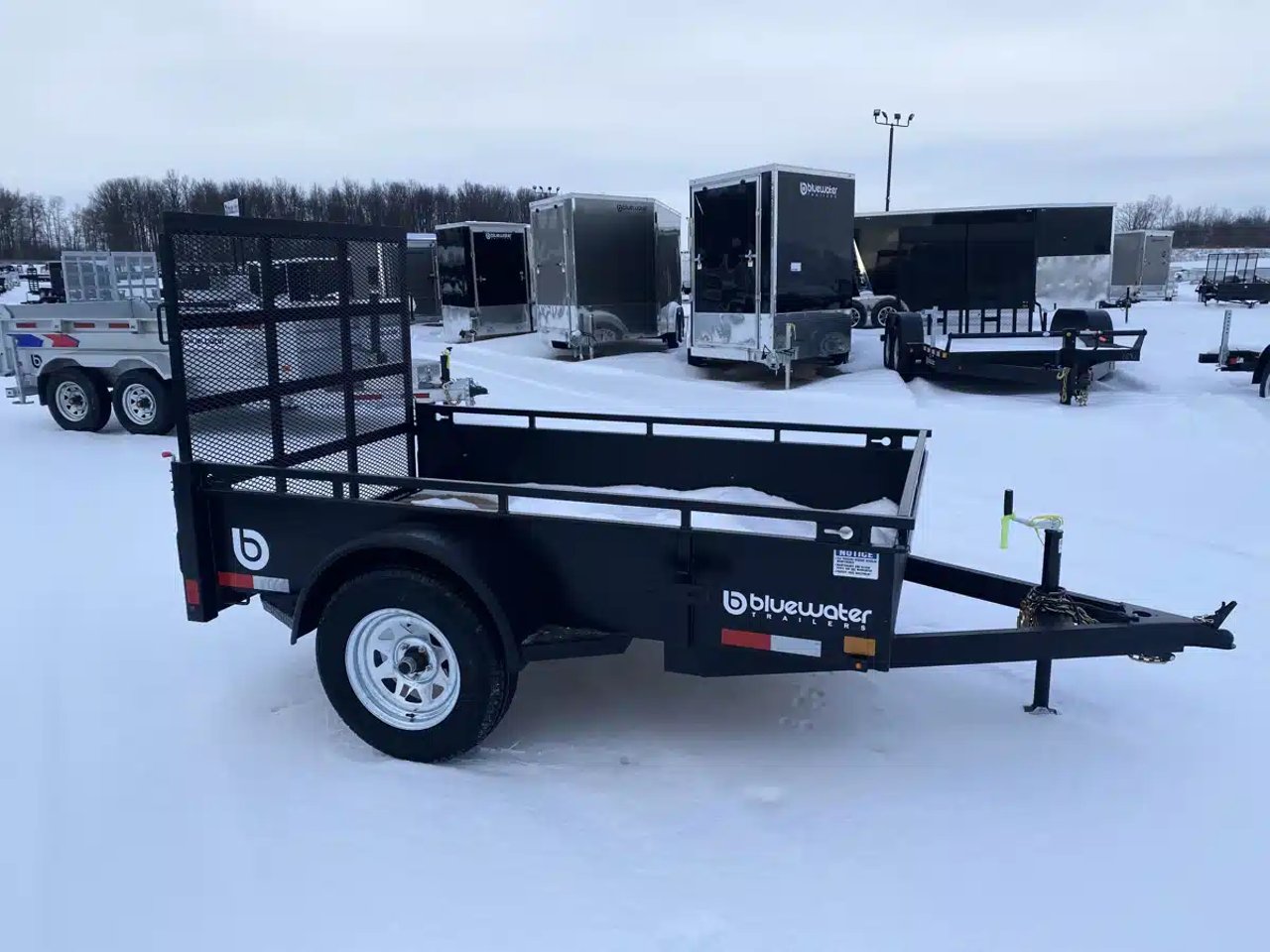 2026 Canada Trailers SINGLE AXLE UTILITY TRAILER remorque - utilitaire