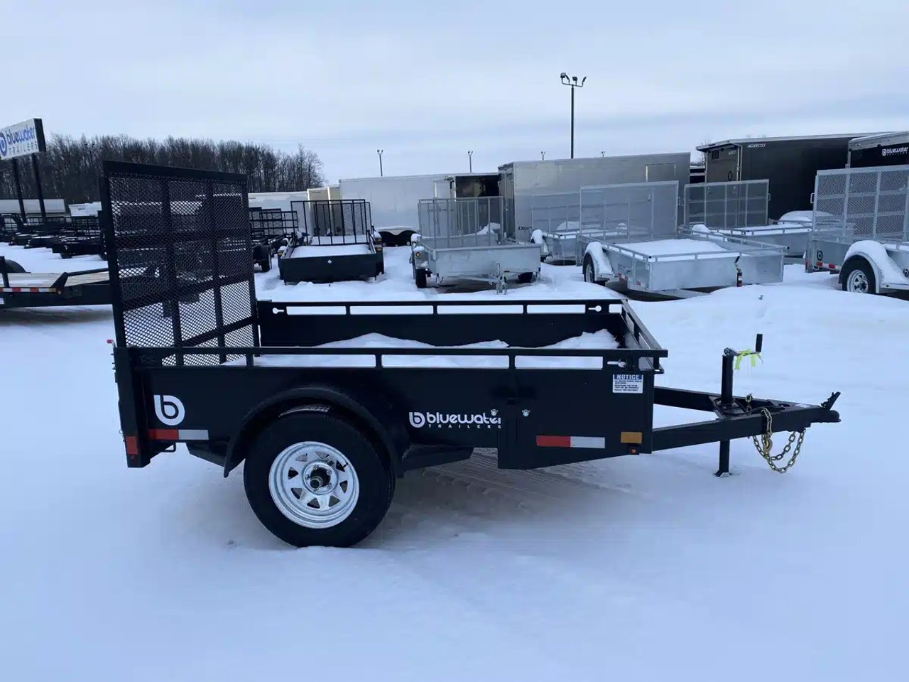 2026 Canada Trailers SINGLE AXLE UTILITY TRAILER remorque - utilitaire