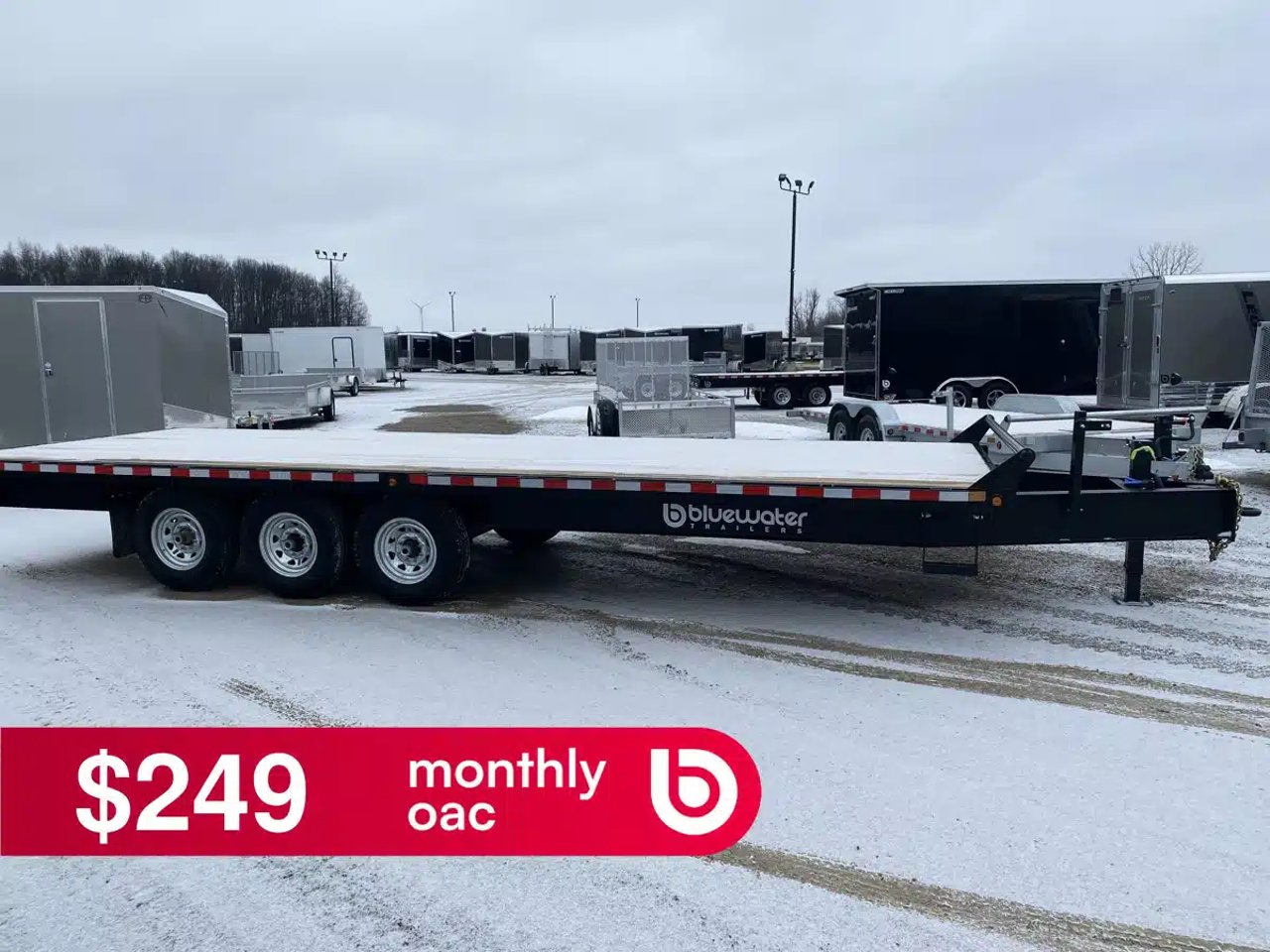 2026 Canada Trailers DECKOVER TRAILER Remorque - Plateforme