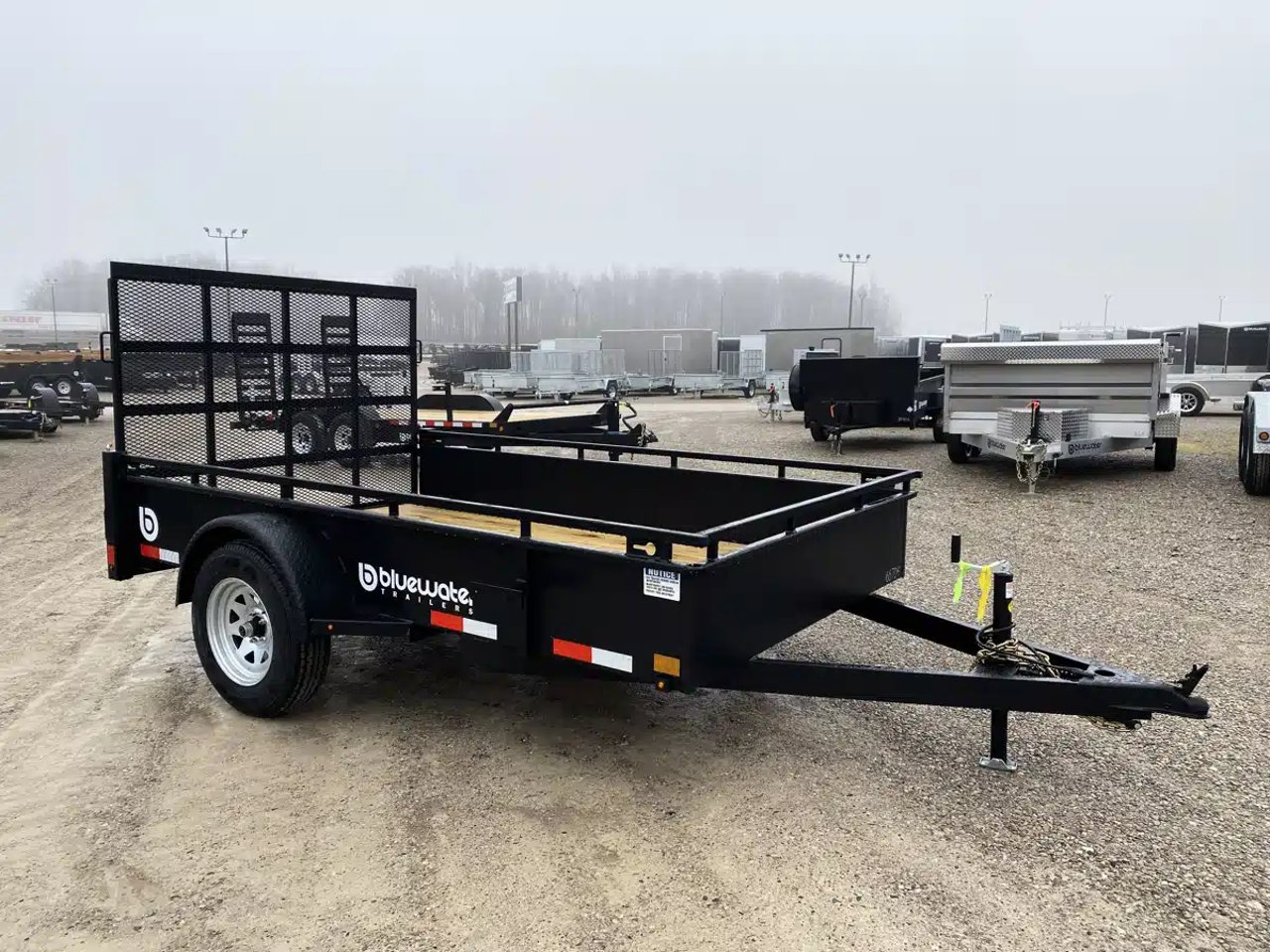 2026 Canada Trailers SINGLE AXLE UTILITY TRAILER remorque - utilitaire