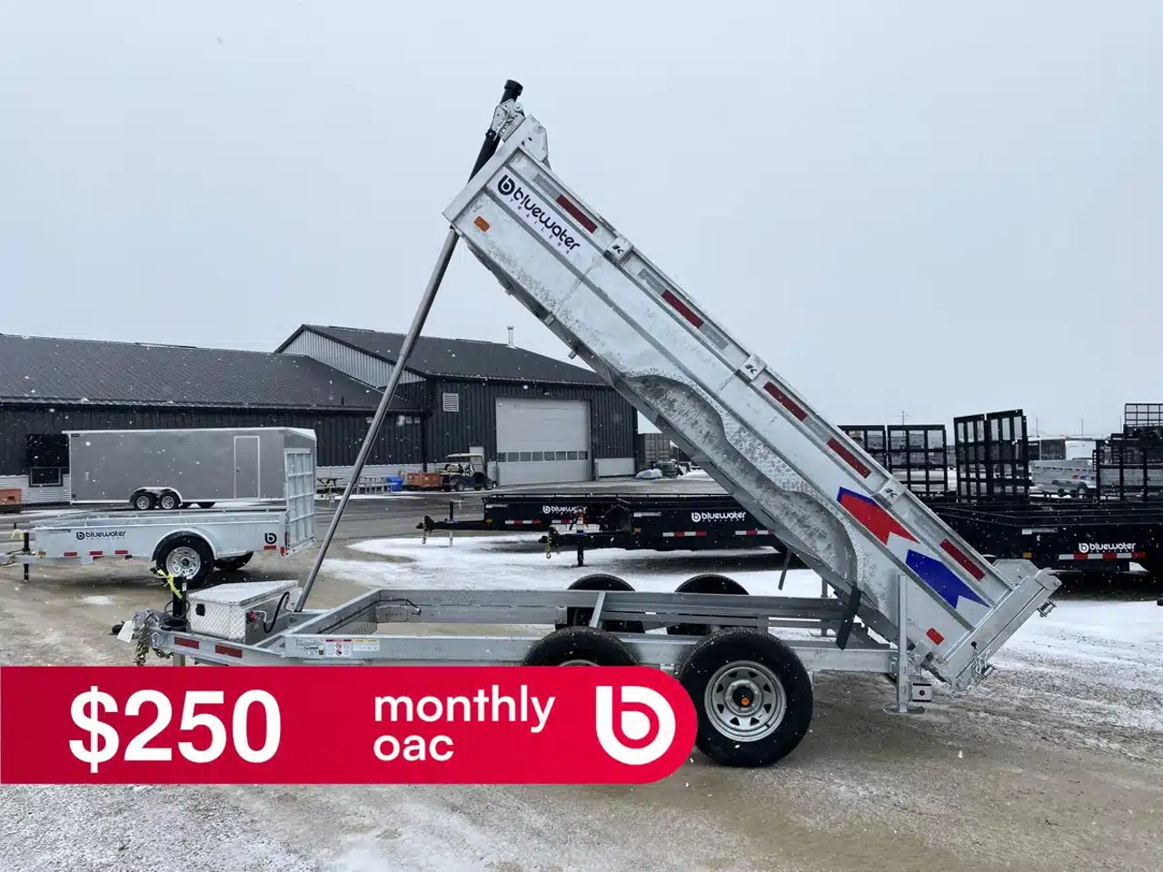 2026 K-Trail GALVANIZED DUMP EXPERT Trailer