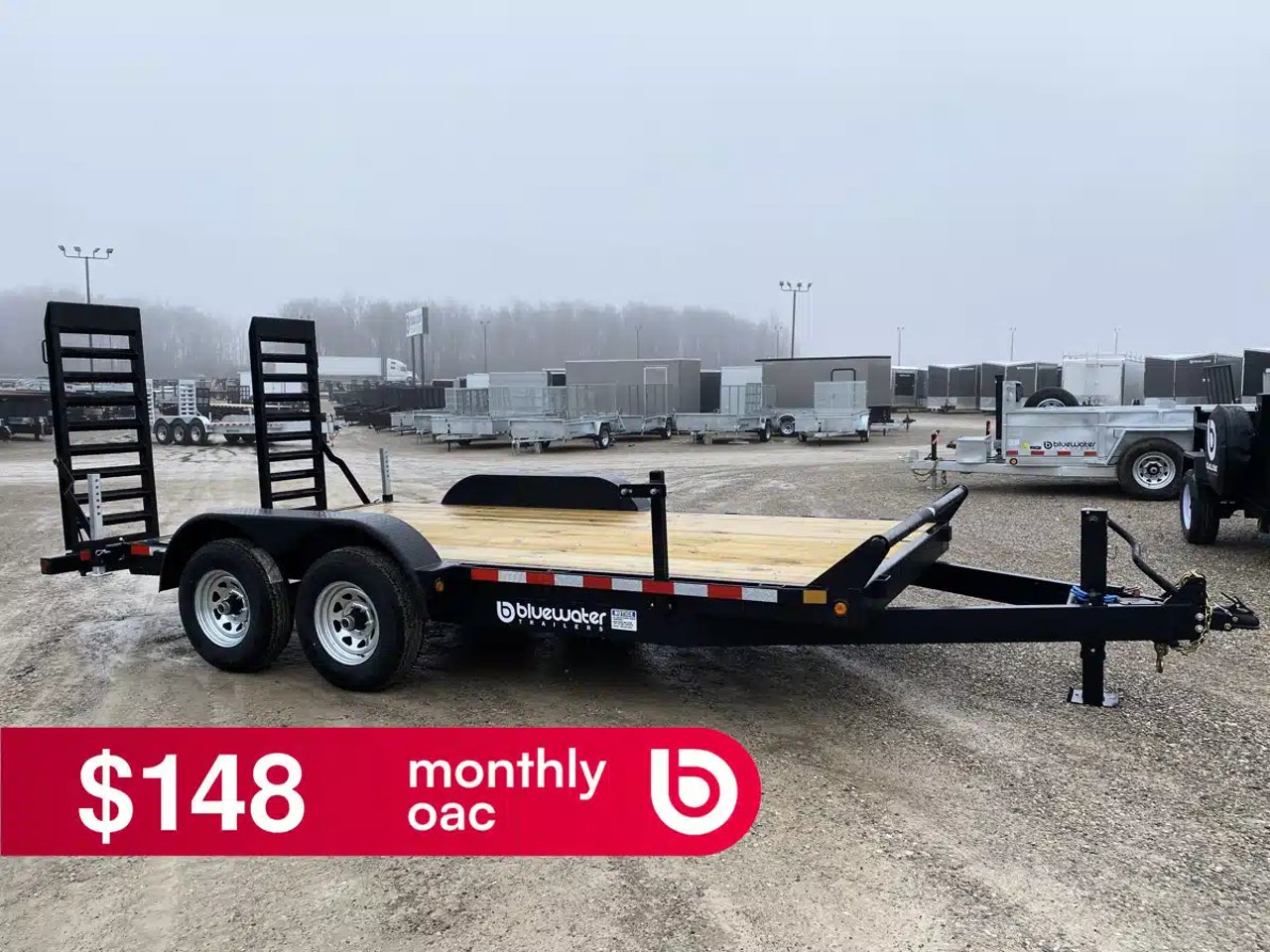 2026 Canada Trailers CAR HAULER TRAILER Remorque - Porte-voiture