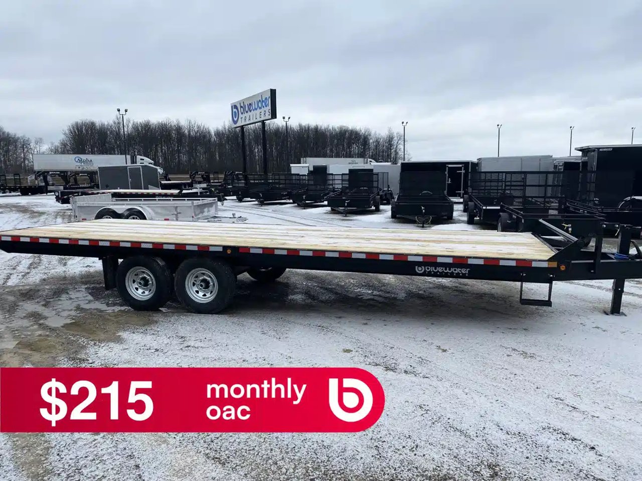 2026 Canada Trailers DECKOVER TRAILER Remorque - Plateforme