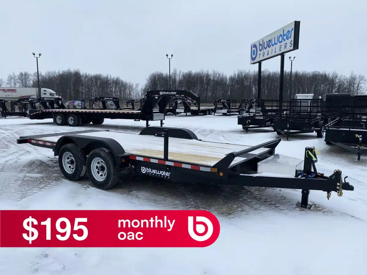 2026 Canada Trailers HYDRAULIC POWER-TILT TRAILER Remorque - Plateforme basculante