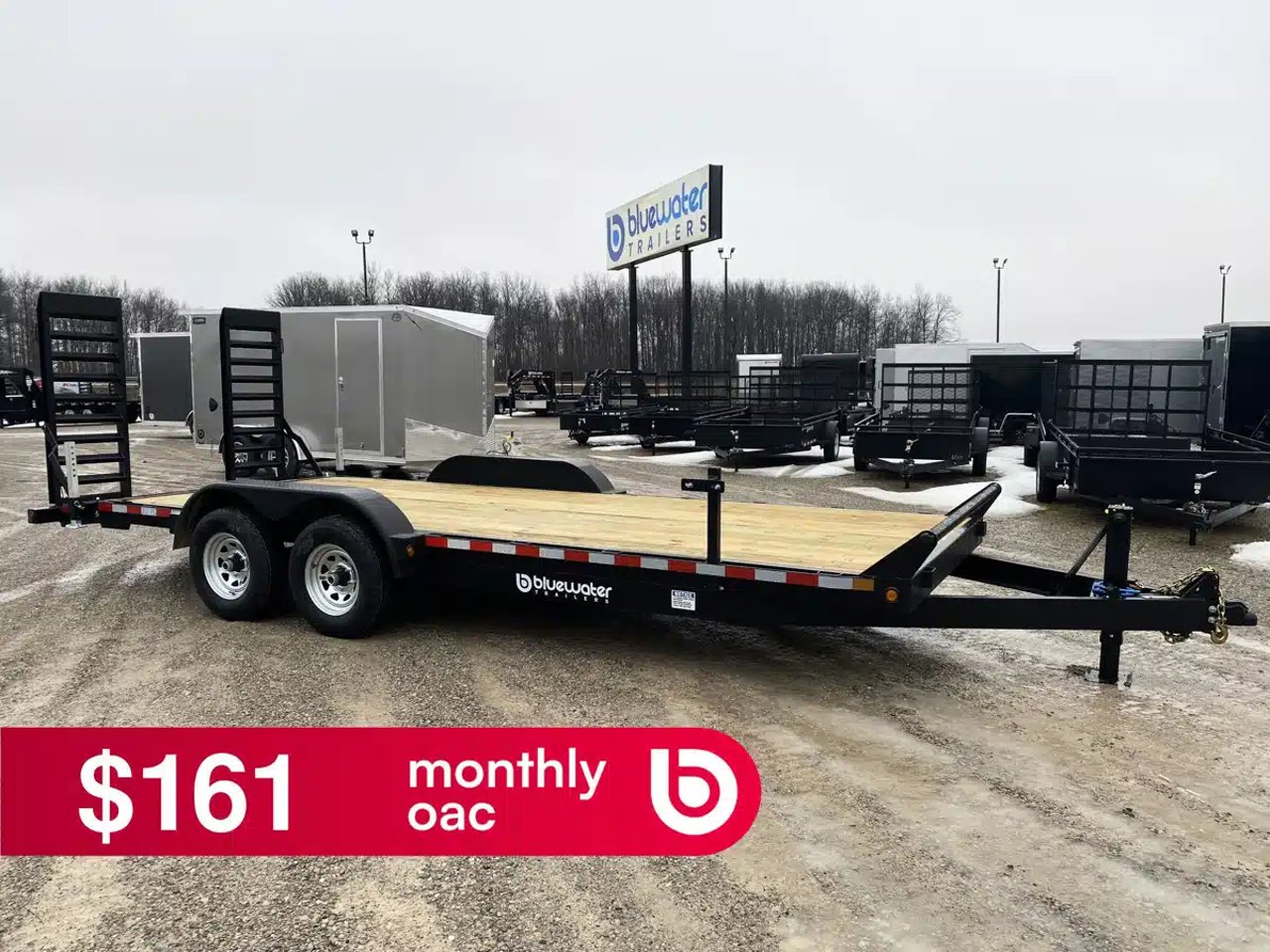 2026 Canada Trailers CAR HAULER TRAILER Remorque - Porte-voiture