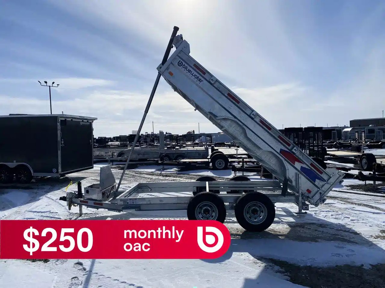 2026 K-Trail GALVANIZED DUMP EXPERT Trailer