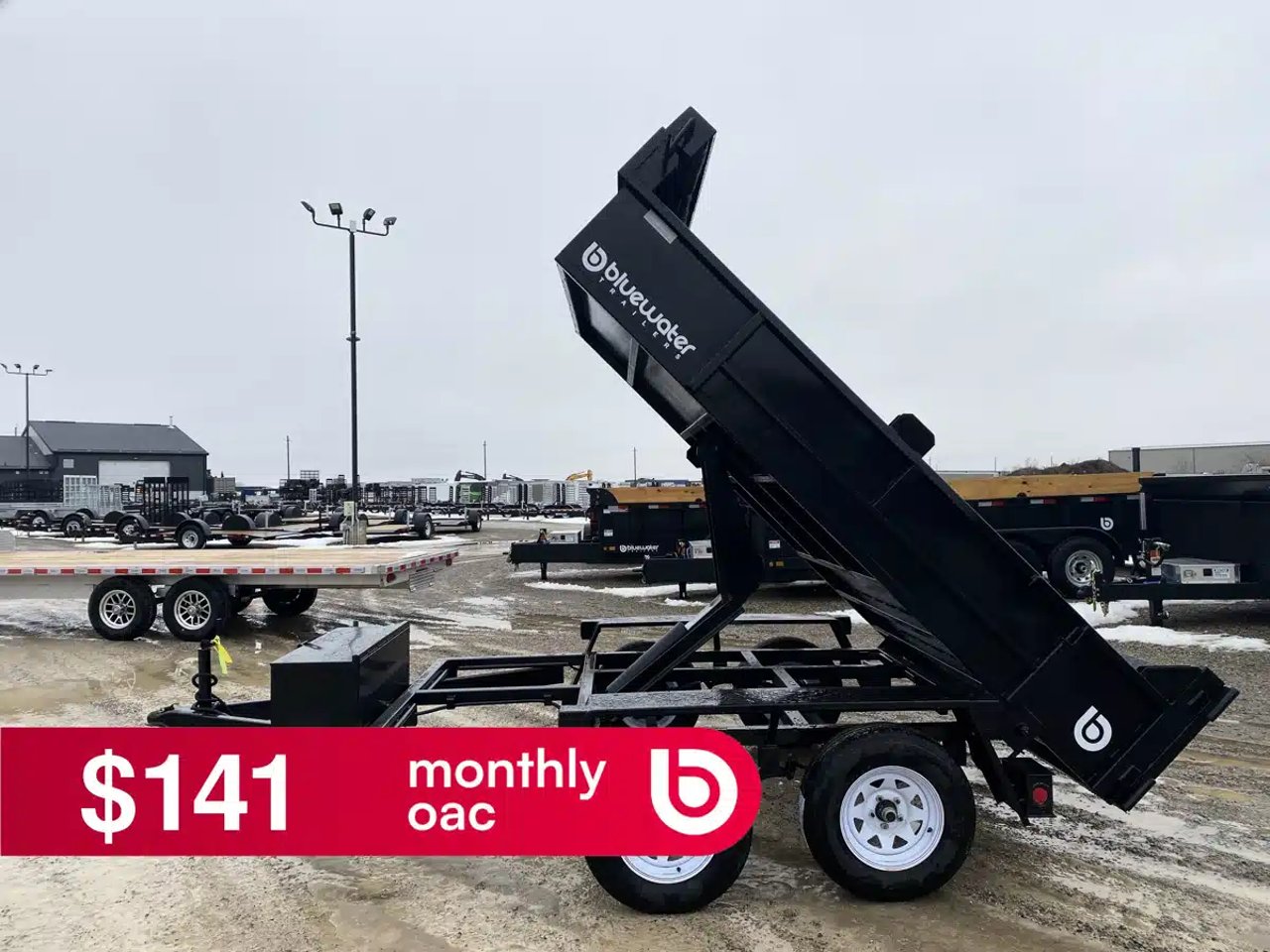 2026 Advantage GENERAL SCISSOR DUMP TRAILER Remorque - Benne