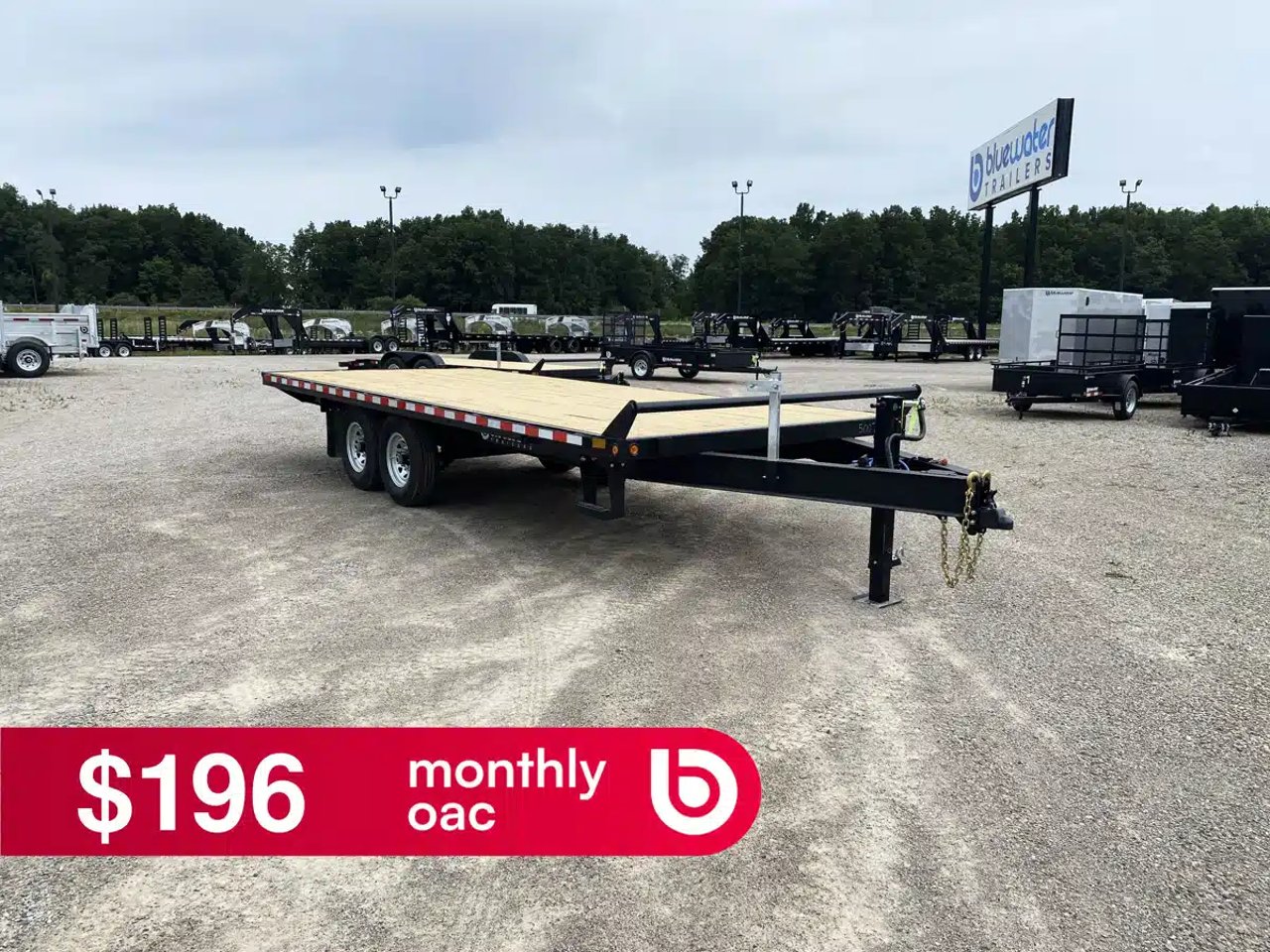 2026 Canada Trailers DECKOVER TRAILER Remorque - Plateforme
