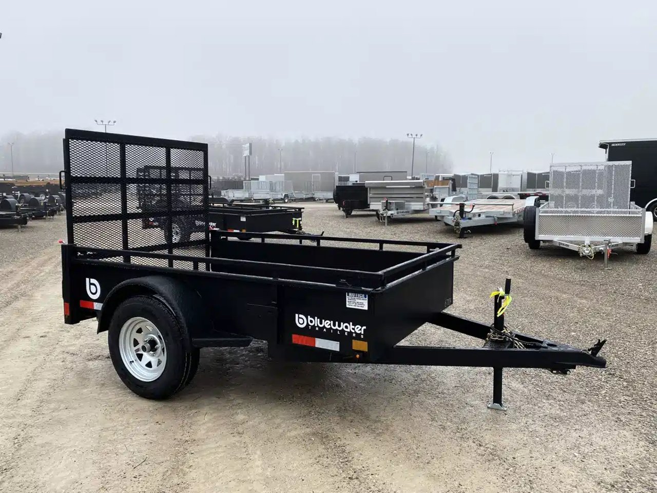 2026 Canada Trailers SINGLE AXLE UTILITY TRAILER remorque - utilitaire