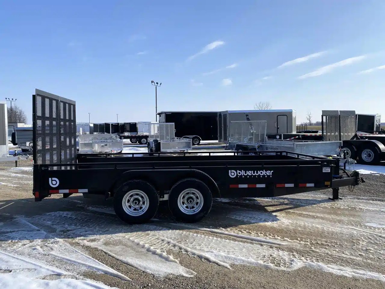 2026 Canada Trailers TANDEM AXLE UTILITY TRAILER remorque - utilitaire