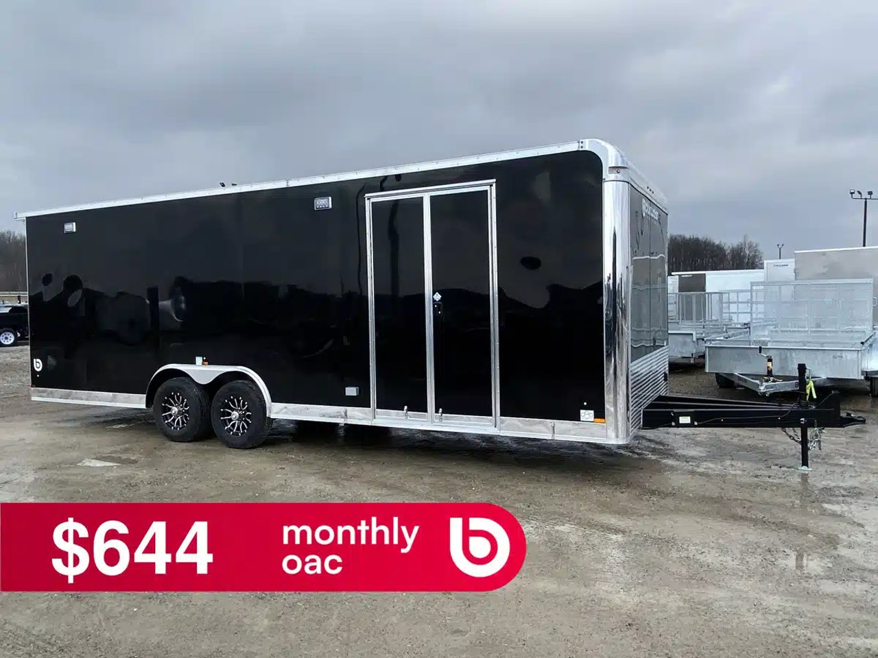 2026 Forest River ELIMINATOR CARHAULER TRAILER Remorque - Porte-voiture