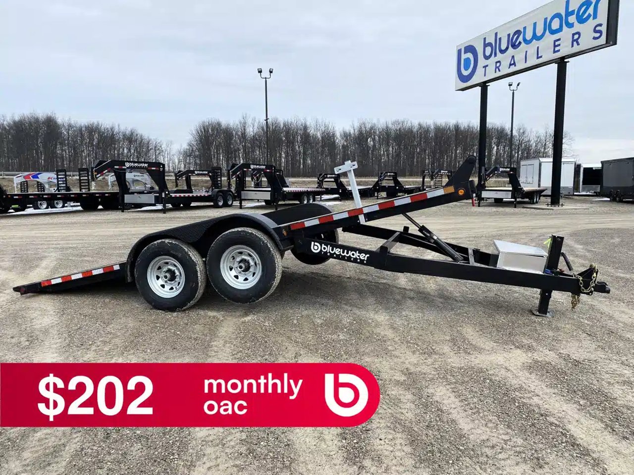2026 Canada Trailers HYDRAULIC POWER-TILT TRAILER Remorque - Plateforme basculante