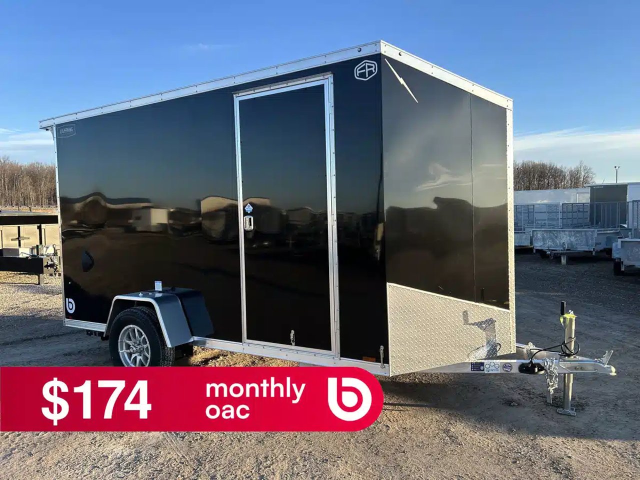2026 Lightning Trailers Aluminum Lightning Cargo Trailer Remorque cargo