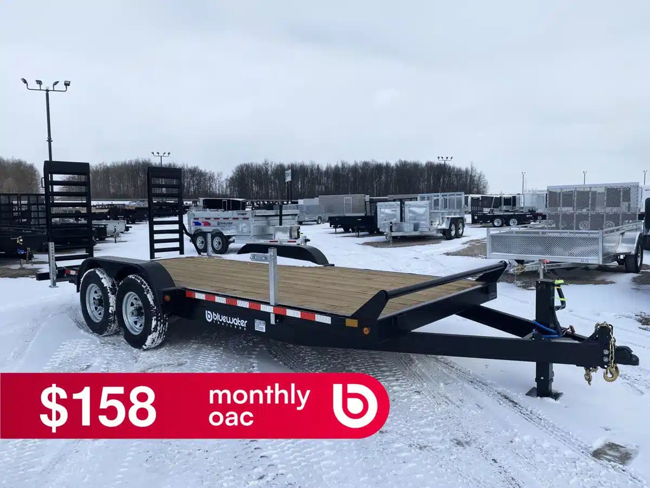 2026 Canada Trailers EQUIPMENT HAULER TRAILER Remorque - Porte-voiture
