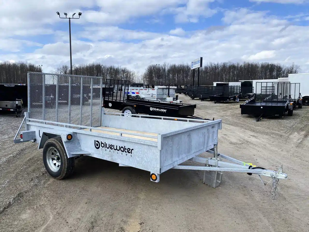 2026 Advantage GENERAL GALVANIZED LANDSCAPER Trailer