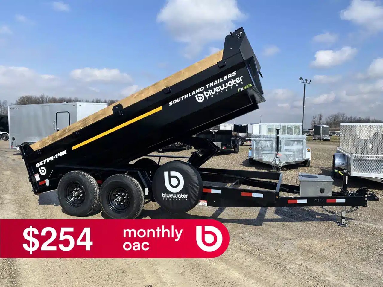 2026 Southland Trailers DUMP TRAILER Remorque - Benne
