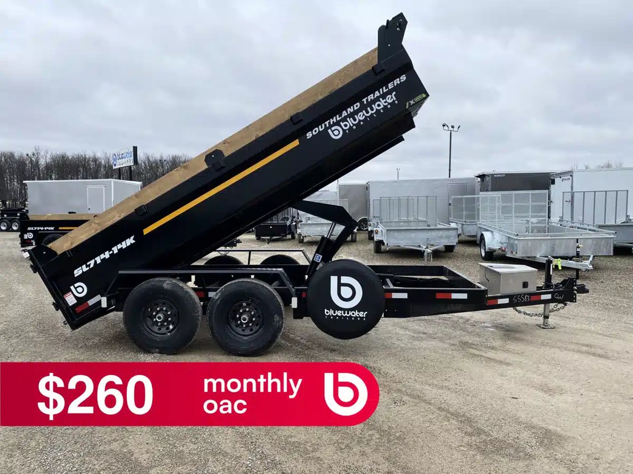 2026 Southland Trailers DUMP TRAILER Remorque - Benne