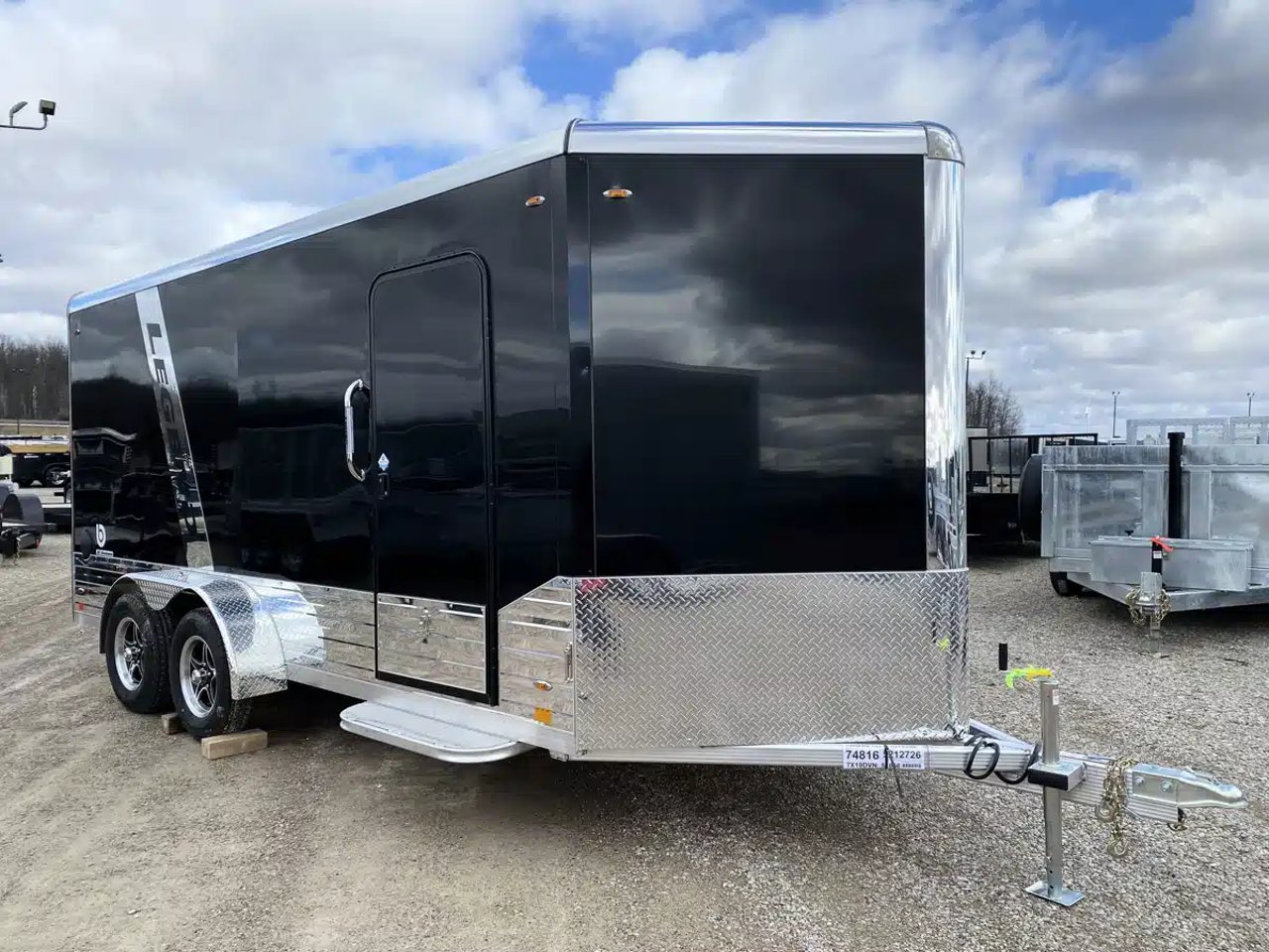 2026 Legend ALUMINUM V-NOSE Trailer
