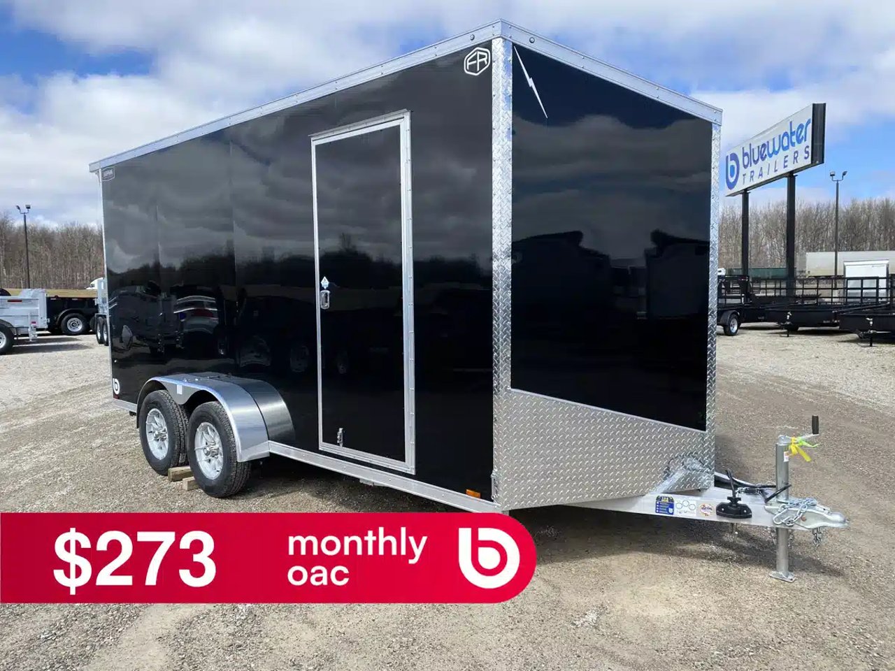 2026 Lightning Trailers Aluminum Lightning Cargo Trailer Remorque cargo