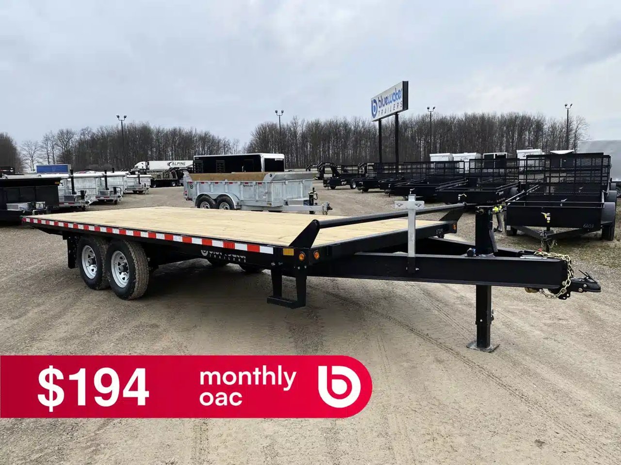 2026 Canada Trailers DECKOVER TRAILER Remorque - Plateforme