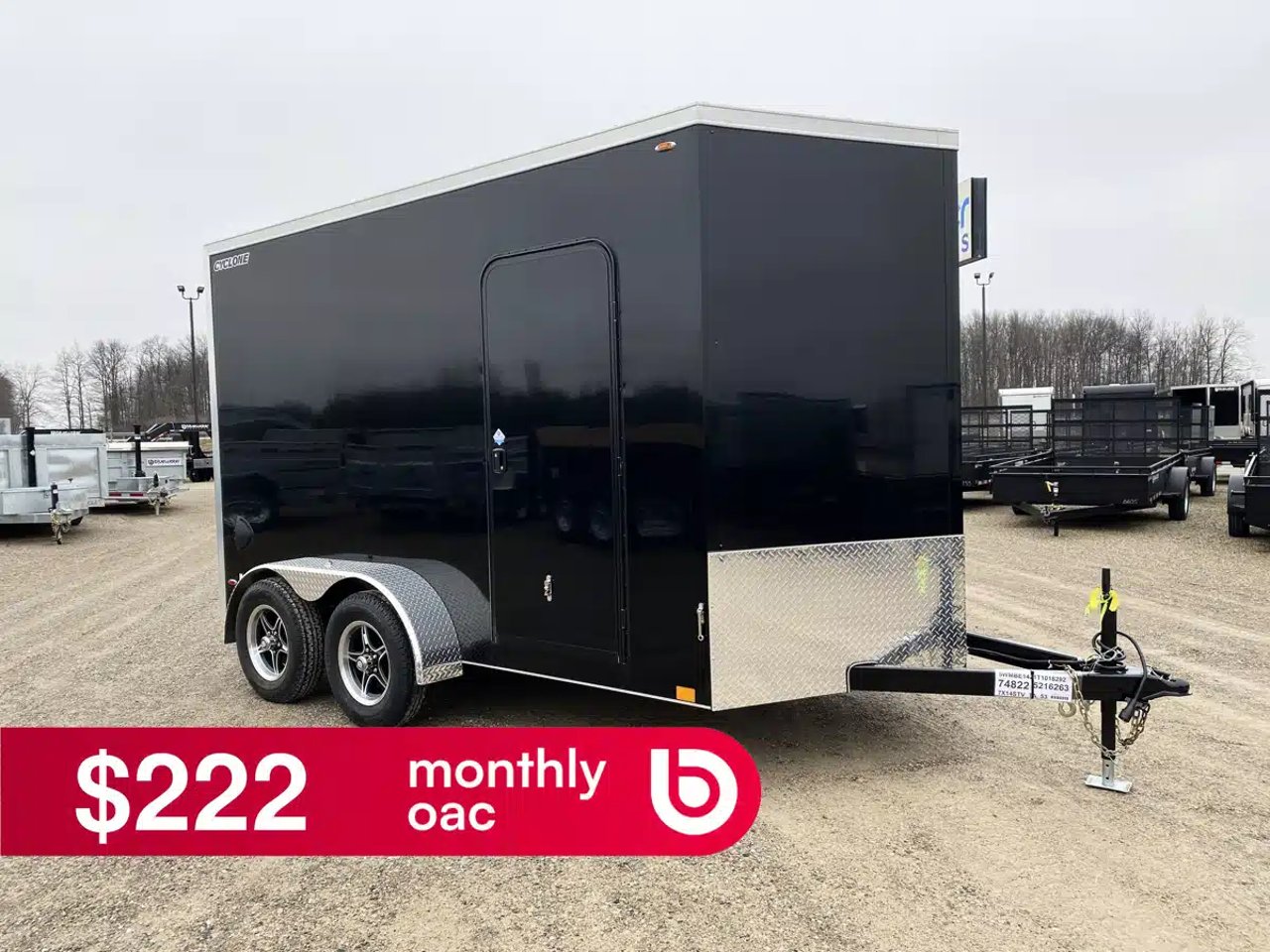 2026 Legend STEEL CYCLONE Trailer