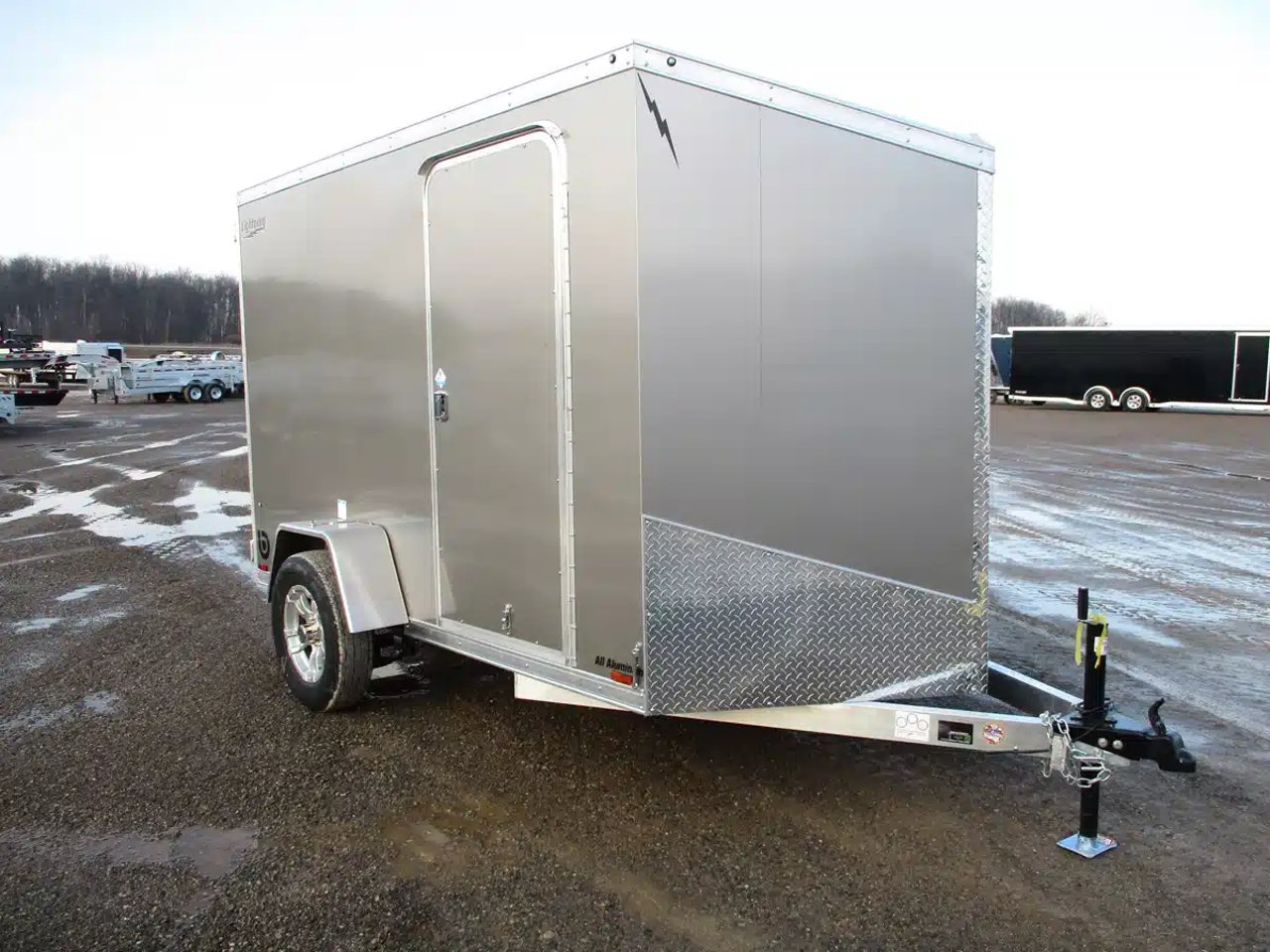 2026 Lightning Trailers Aluminum Lightning Cargo Trailer Remorque cargo