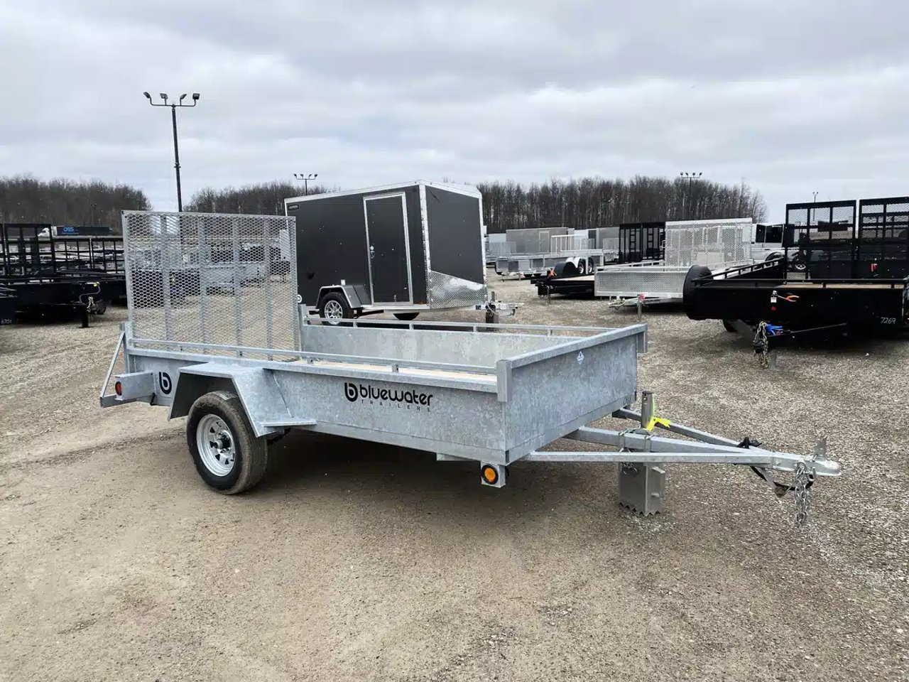 2026 Advantage GENERAL GALVANIZED LANDSCAPER Trailer