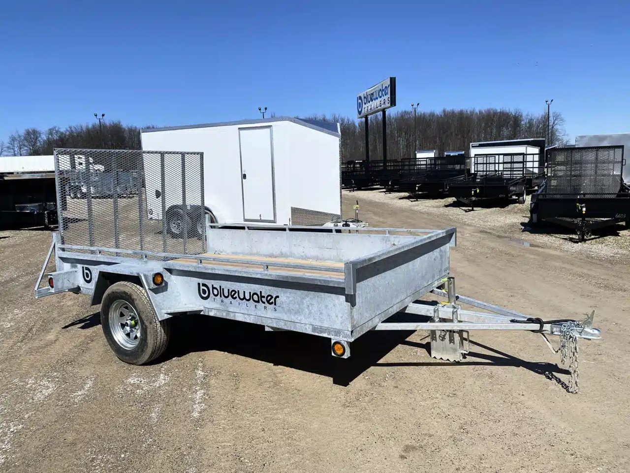 2026 Advantage GENERAL GALVANIZED LANDSCAPER Trailer