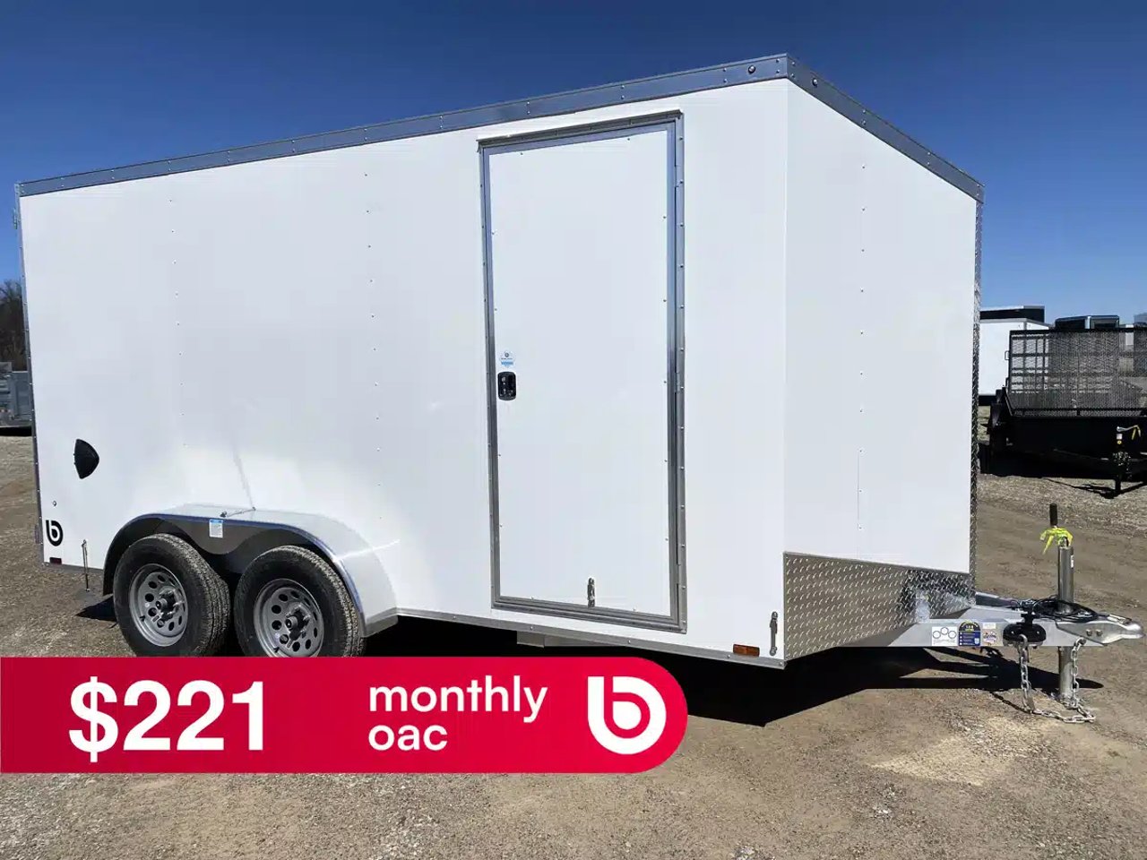 2026 Lightning Trailers Aluminum Lightning ECO Trailer