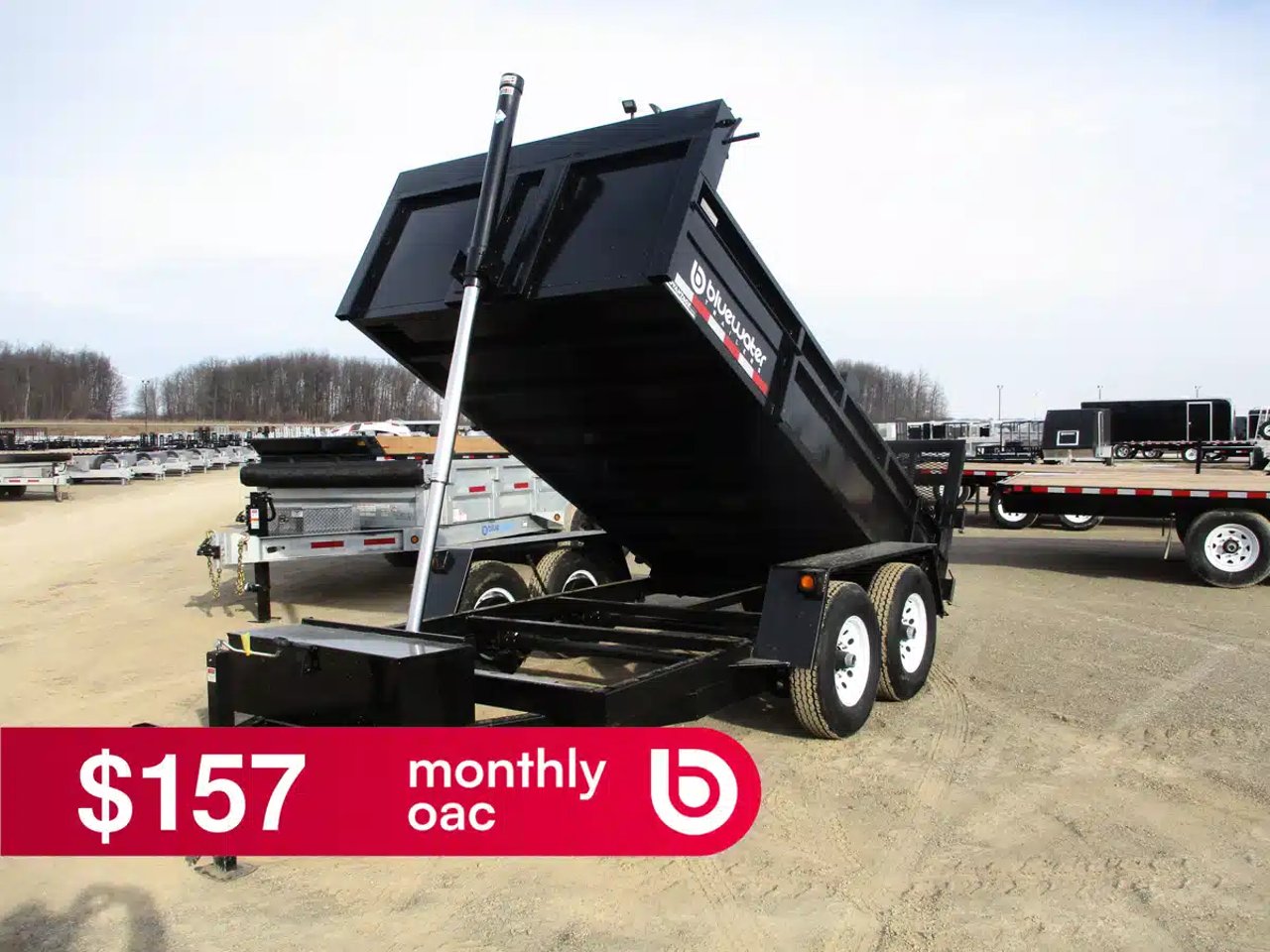 2026 Advantage GENERAL COMBO DUMP TRAILER Remorque - Benne