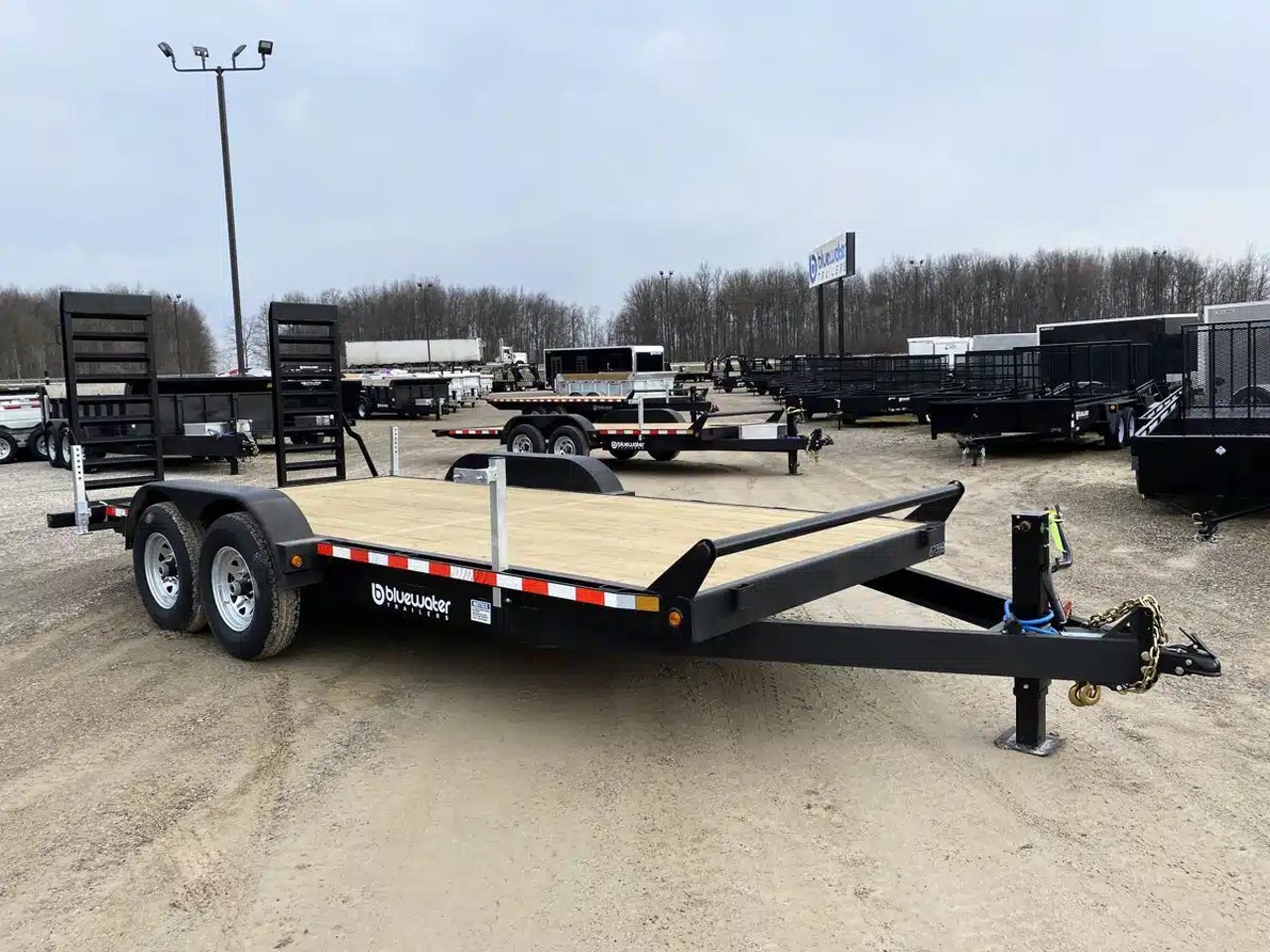 2026 Canada Trailers EQUIPMENT HAULER TRAILER Remorque - Porte-voiture