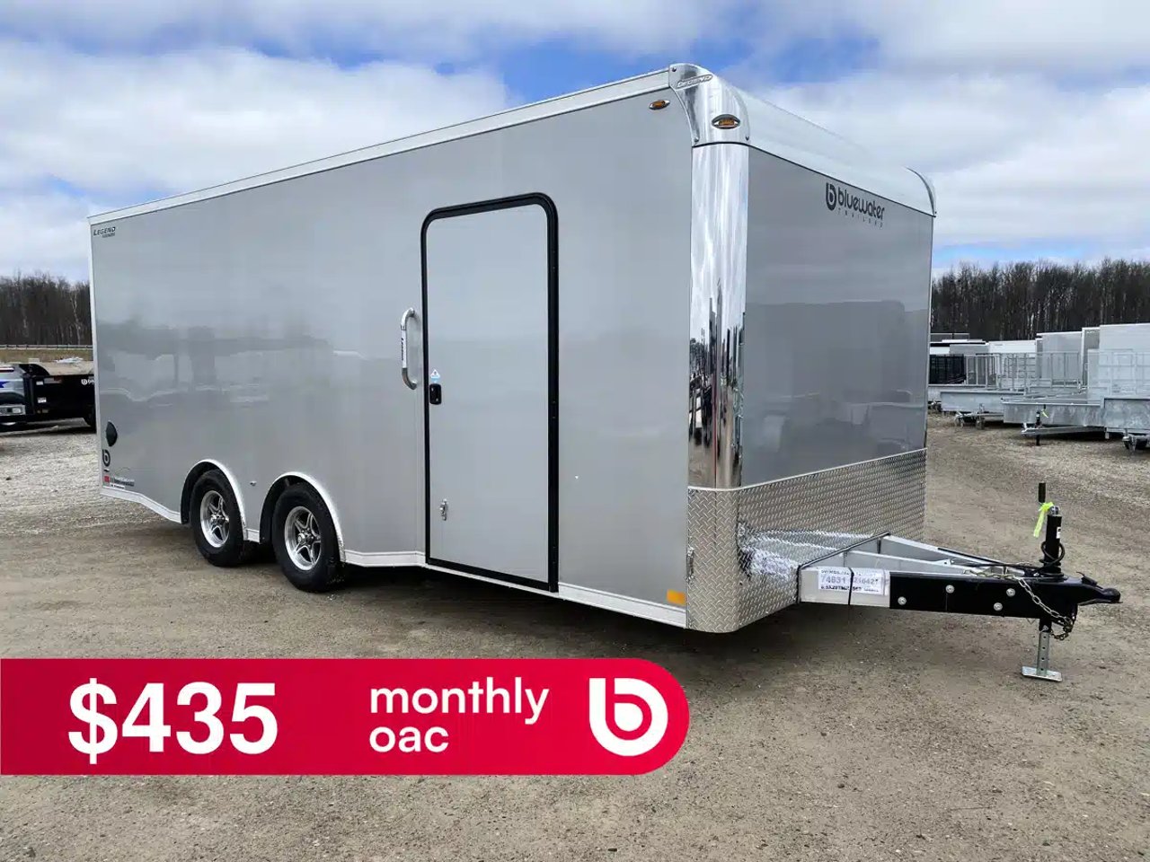 2026 Legend ALUMINUM RACE TRAILER SERIES Trailer