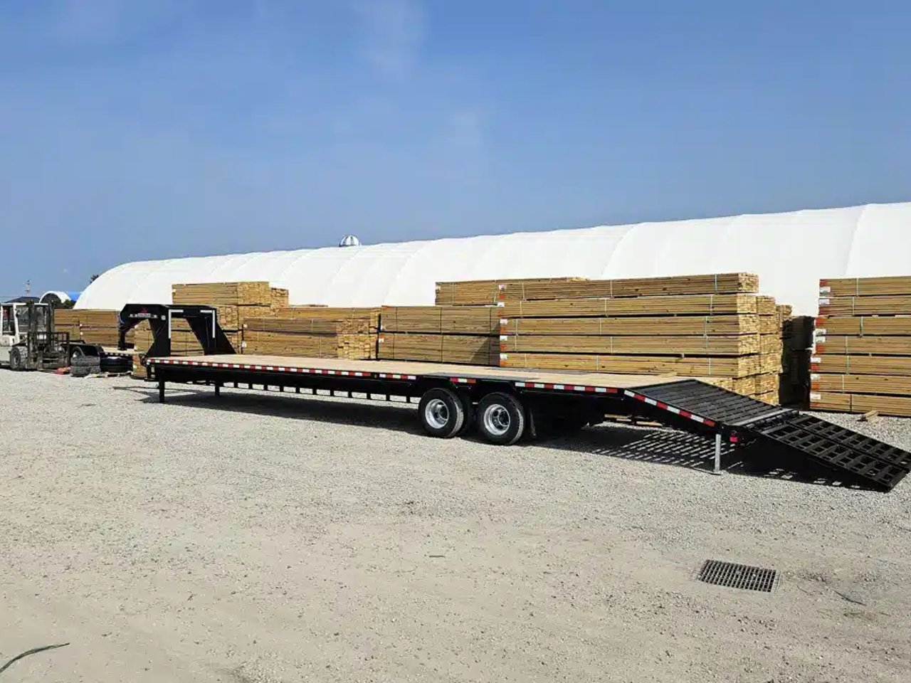 2026 Canada Trailers XD SERIES GOOSENECK TRAILER Remorque - Plateforme