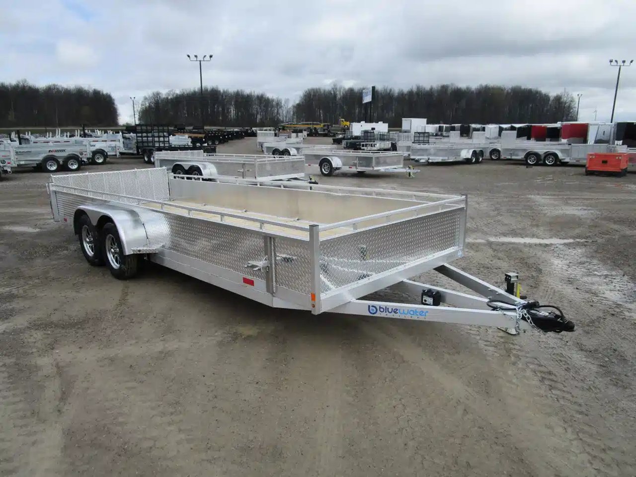 2026 Canadian Mennonite Built TANDEM AXLE ALUMINUM UTILITY TRAILER remorque - utilitaire