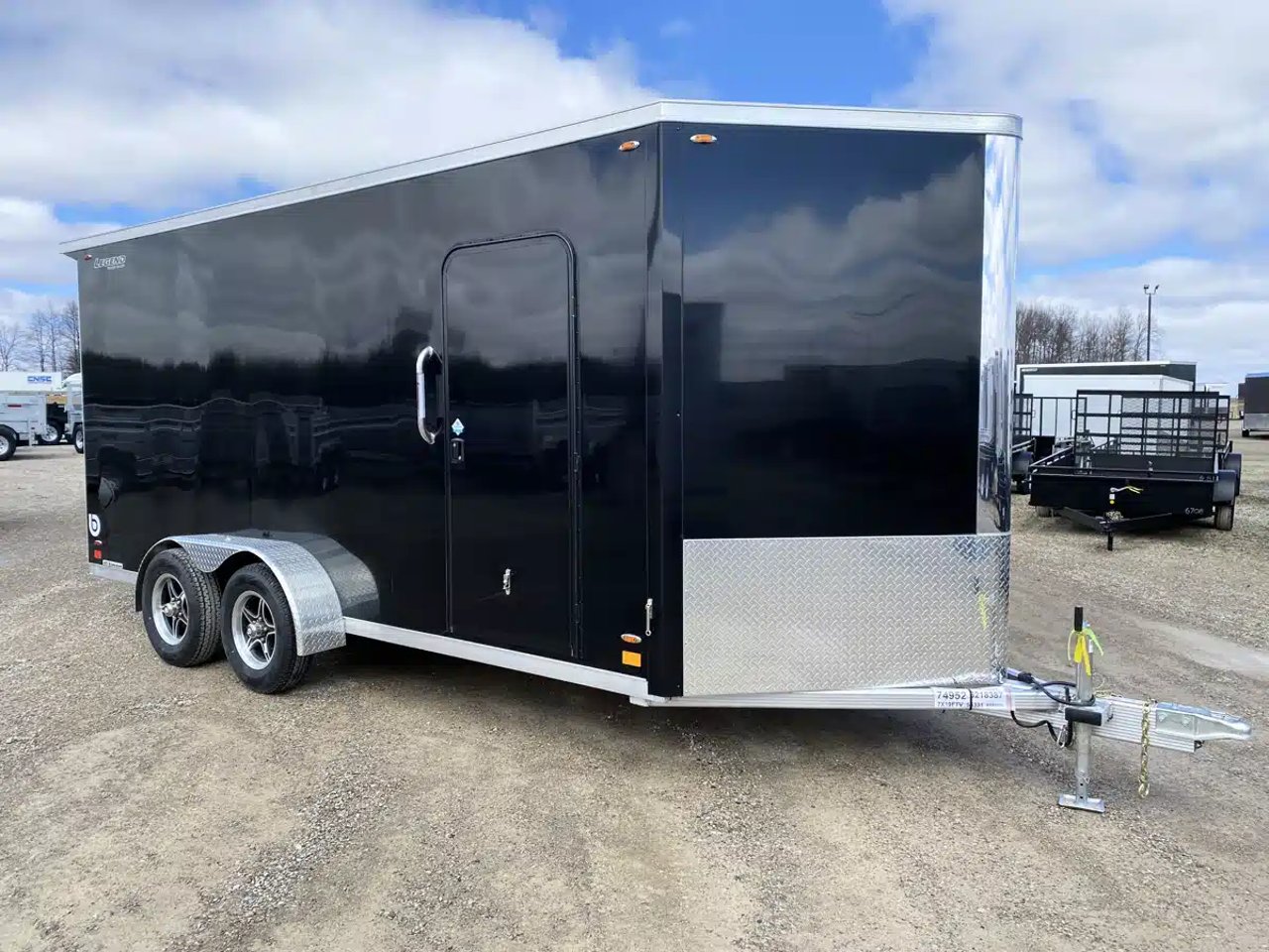 2026 Legend ALUMINUM V-NOSE Trailer