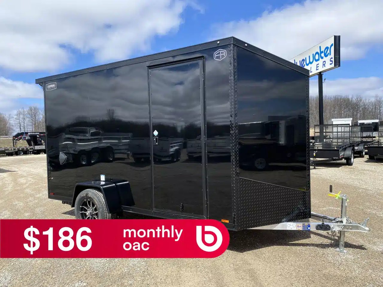 2026 Lightning Trailers Aluminum Lightning Cargo Trailer Remorque cargo
