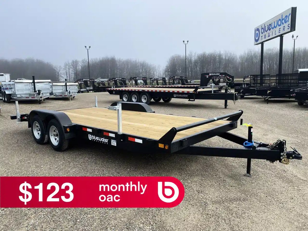 2026 Canada Trailers CAR HAULER TRAILER Remorque - Porte-voiture