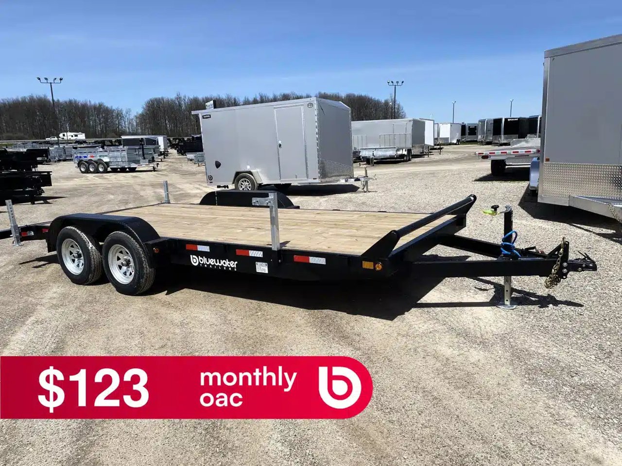 2026 Canada Trailers CAR HAULER TRAILER Remorque - Porte-voiture