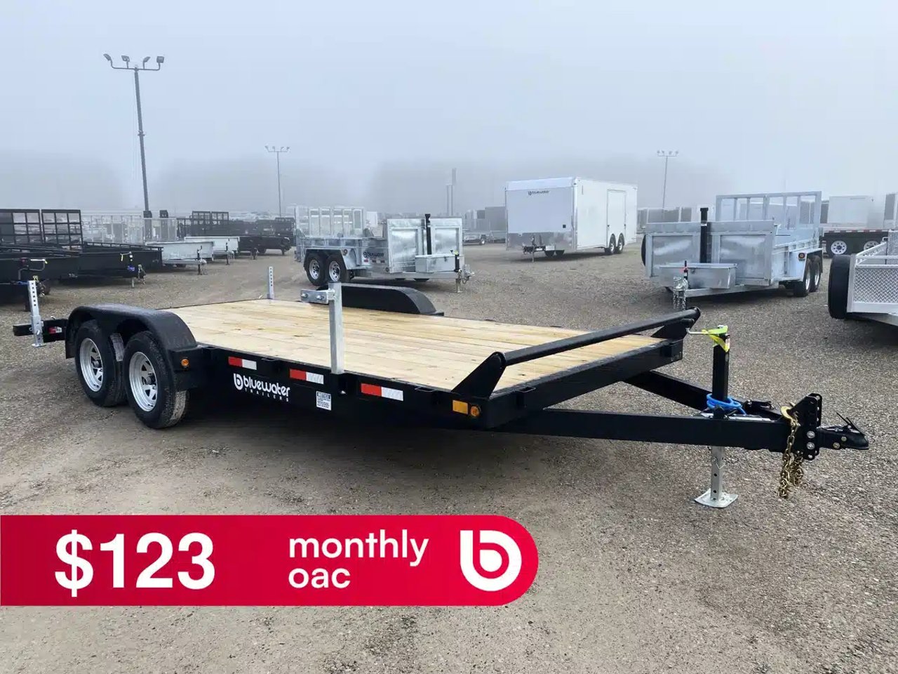 2026 Canada Trailers CAR HAULER TRAILER Remorque - Porte-voiture