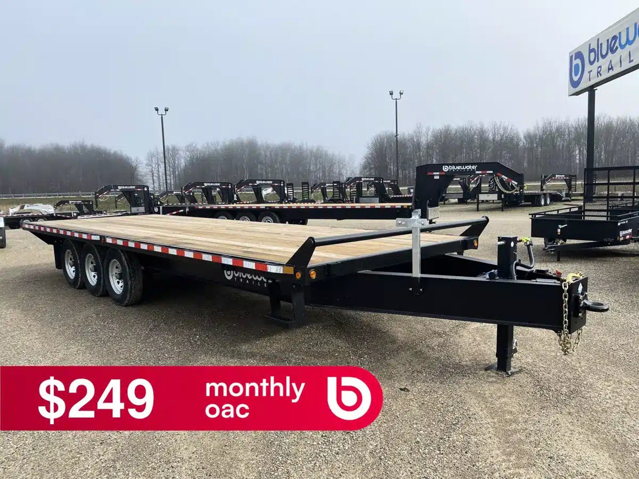 2026 Canada Trailers DECKOVER TRAILER Remorque - Plateforme