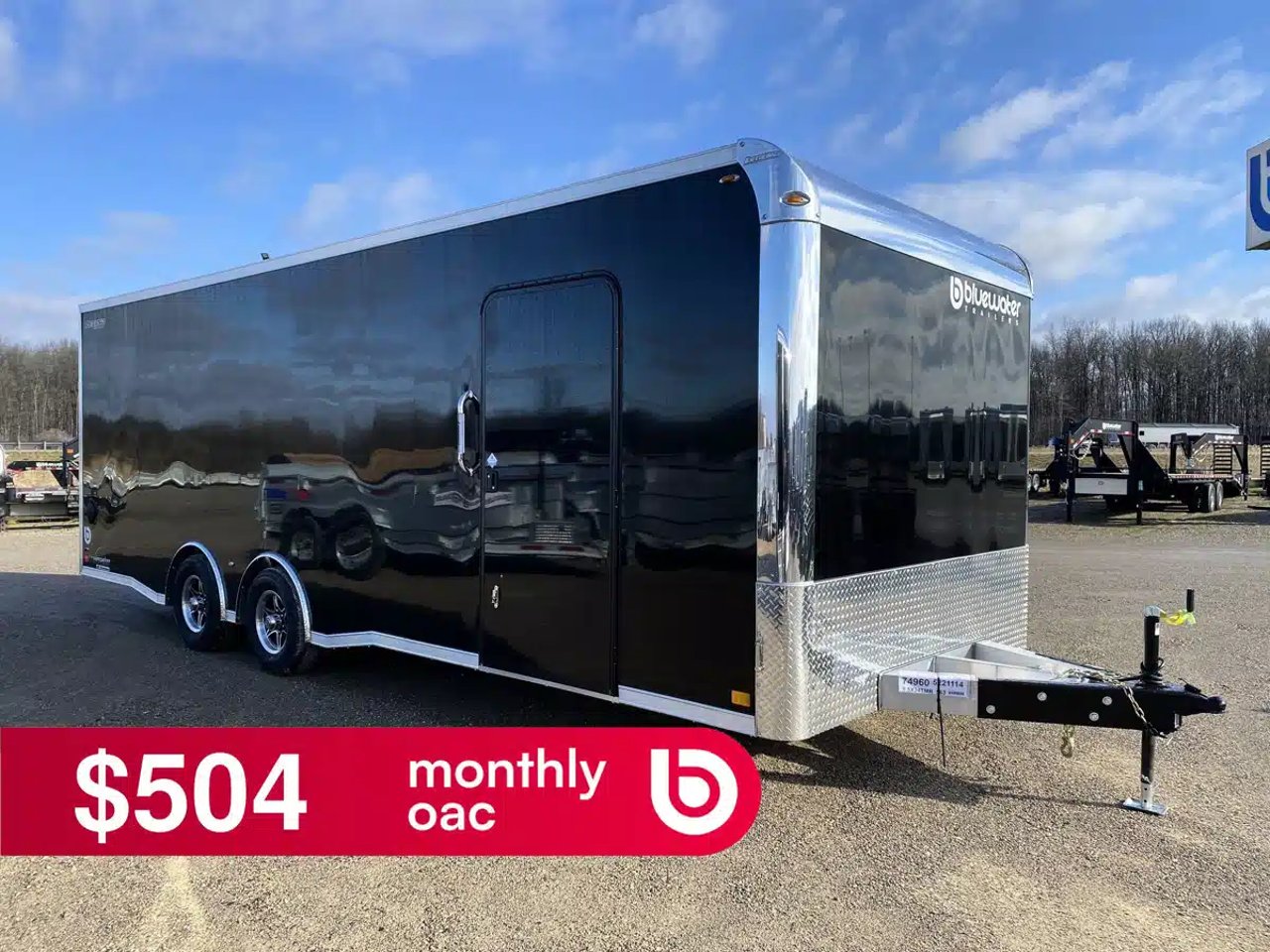 2026 Legend ALUMINUM RACE TRAILER SERIES Trailer