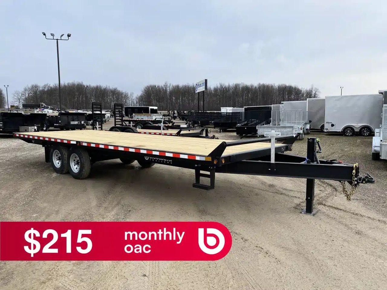 2026 Canada Trailers DECKOVER TRAILER Remorque - Plateforme