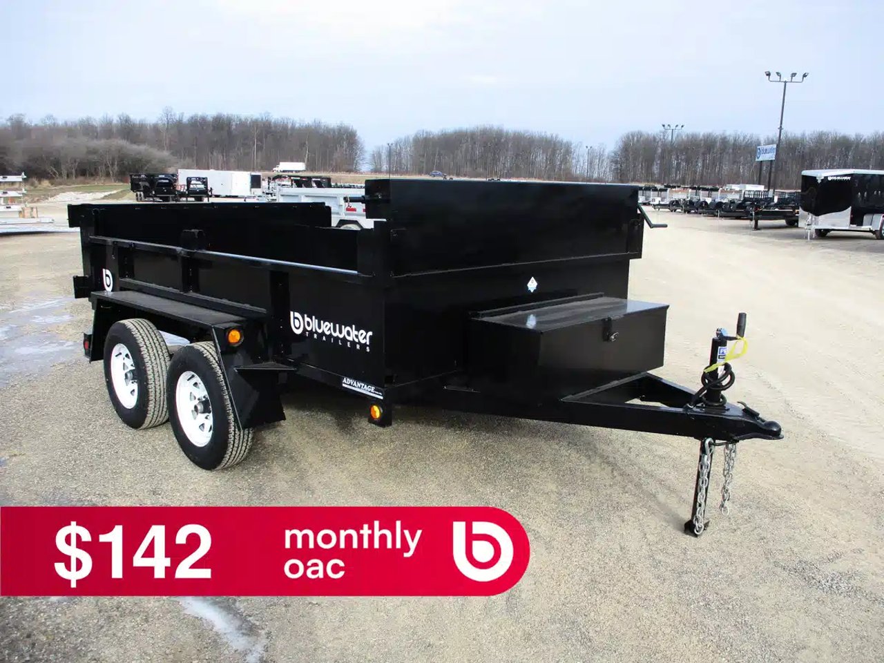 2026 Advantage GENERAL SCISSOR DUMP TRAILER Remorque - Benne