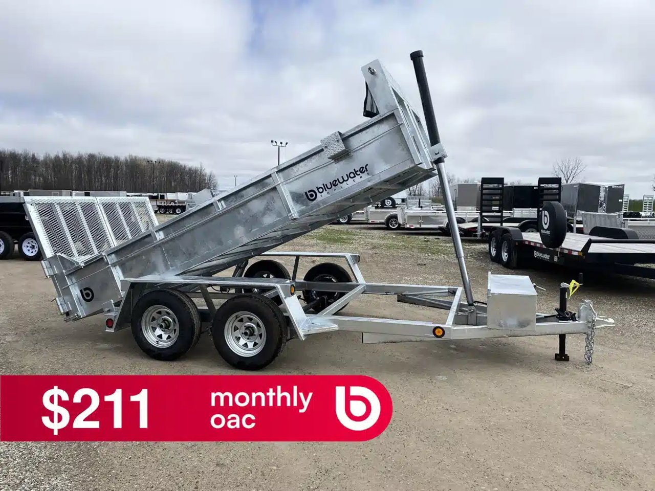 2026 Advantage GENERAL COMBO DUMP TRAILER Remorque - Benne