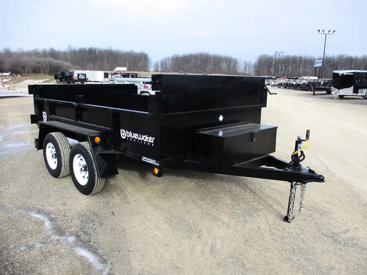 2026 Advantage GENERAL SCISSOR DUMP TRAILER Remorque - Benne